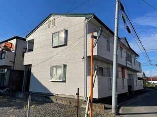 郡山駅 バス18分  帝京安積高校バス停下車：停歩4分 1階の物件外観写真